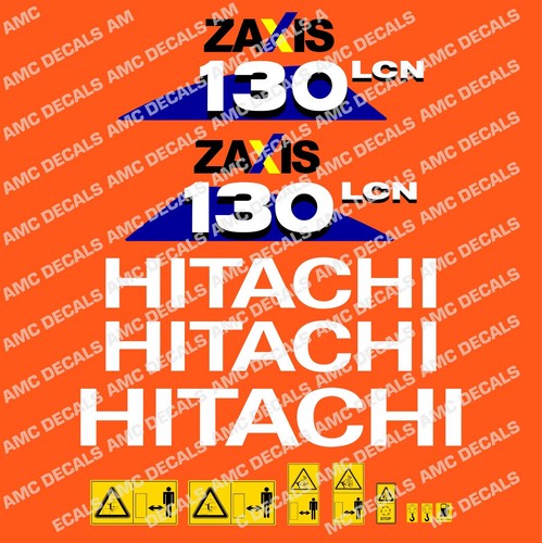 Hitachi zaxis 130lcn set - hitachi,