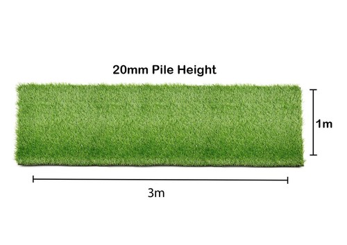 erba sintetica 1 x 30 m