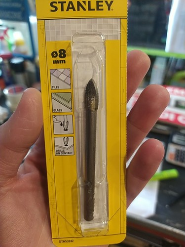 Punte per forare vetro - vetro, e