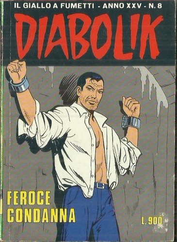 Diabolik anno xxv 8 - diabolik,