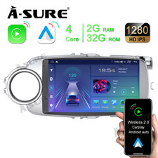 9'' Android 14 Autoradio WiFi