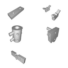 Hotas Cougar Gimbal Mechanism