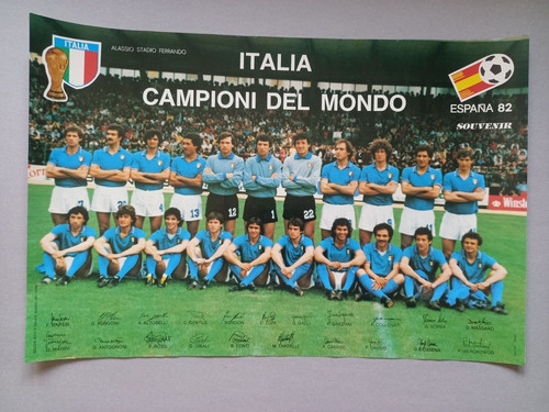 Italia campione del mondo - del,