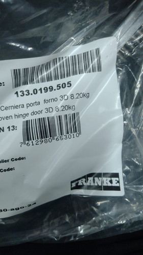 Franke cerniera porta - cerniera,