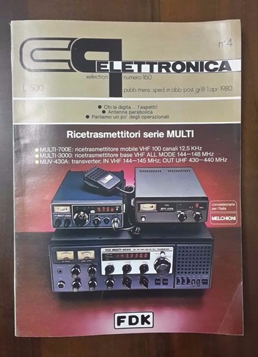 Elettronica aprile 1980 - n.4,