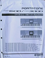 Yamaha PSR-1500 PSR-3000