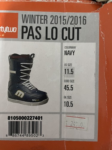 Scarponi thirtytwo winter - 45.5,