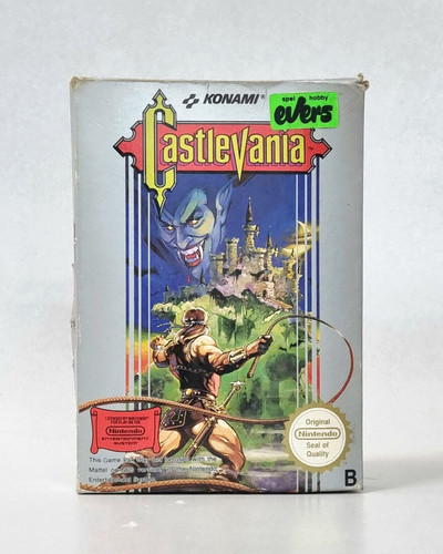 Nintendo nes castlevania - nes, gioco