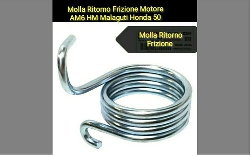 Molla ritorno frizione motore - molla,