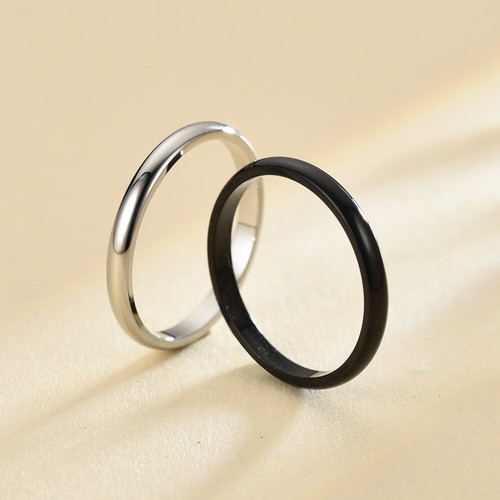 Anello donna titanio - in,