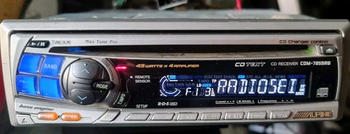 Autoradio alpine cdm 7859rb - autoradio,
