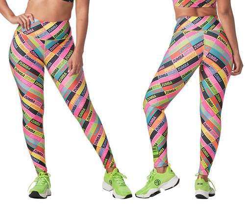 Zumba est leggings alla - 01,