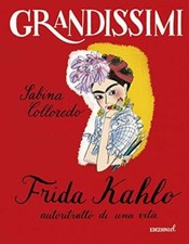 Frida Kahlo, autoritratto di