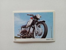 FIGURINA 300 ALL'ORA AUTO MOTO ED. SUPER RAF 1974 BMW R 75 n 301 CON VELINA