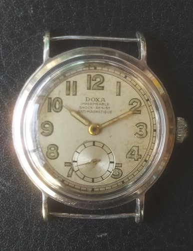 Doxa watch impermeable - doxa,