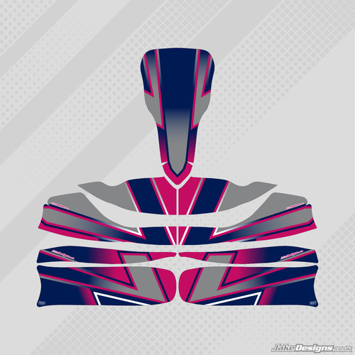 Kit adesivi kart completo - adesivi,