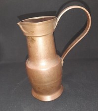 antica BROCCA/CARAFFA ARTIGIANALE In  RAME 