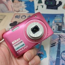 Nikon COOLPIX S3100 fotocamera