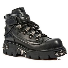New Rock Boots Unisex Punk