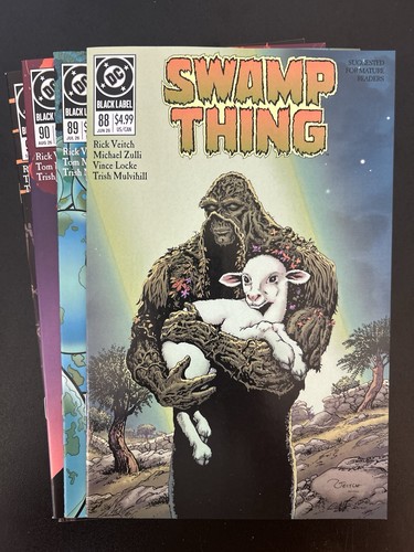 Swamp thing 1989 4 - thing,