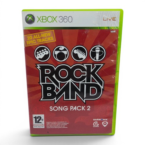 Rock band song - rock, pack