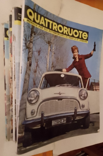 Quattroruote 1960 annata - 1960,