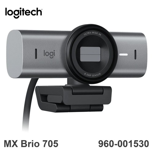Webcam logitech brio - webcam, mx