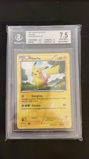 PIKACHU  Holo Fuoriserie BW