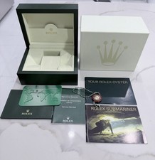 Autentica scatola orologio