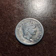 GIOACCHINO MURAT - MEZZA  LIRA
