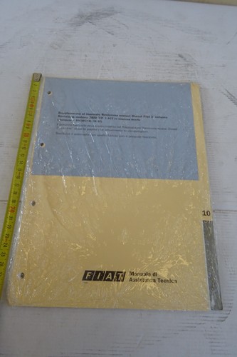 Supplemento manuale officina - supplemento,