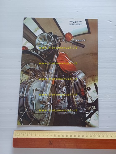 Moto guzzi sport - sport, 1973