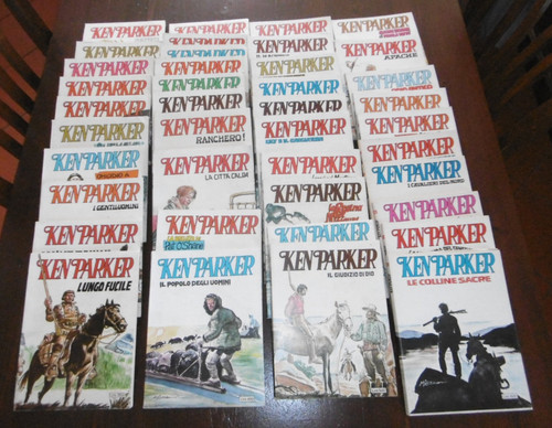 Ken parker collezione completa - ken,