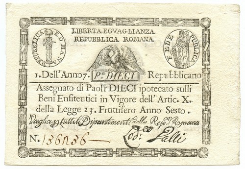 Paoli assegnato repubblica - 10,