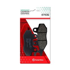 Carbon Ceramic Brake Pad -