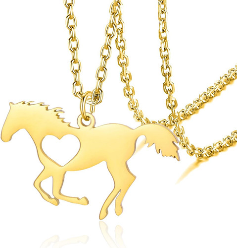 Collana con ciondolo - con,