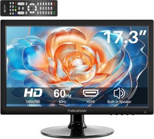 Monitor PC 17 pollici 1600x900 display LED monitor computer con VGA/HDMI/USB, costruzione