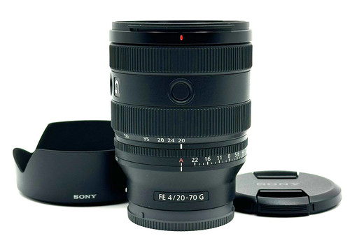 Come nuovo sony - sony, 20-70mm