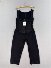 Body lungo Ardyss Body Magic BOMANL 38 rimodellamento taglia 38 nero modellante