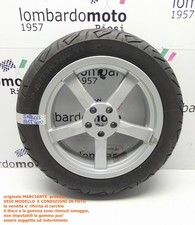 CERCHIO RUOTA POSTERIORE 14 X 4.50 ORIGINALE PEUGEOT SATELIS 400 500 2006 2012