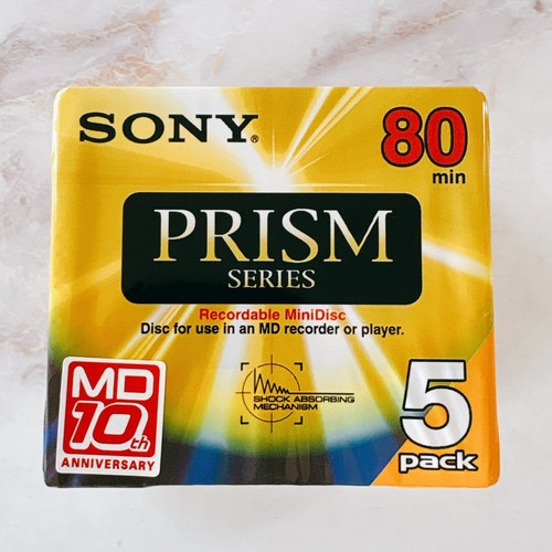 Sony prism minidisc - sony,