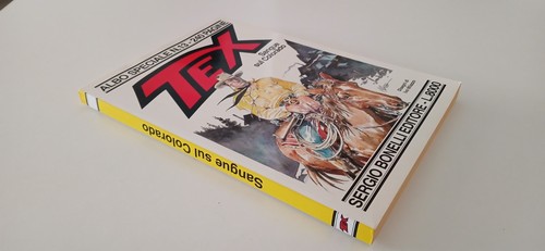 Tex albo speciale texone - tex,