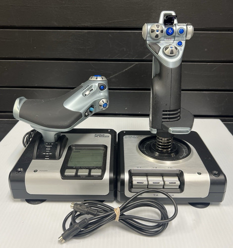 Logitech saitek x52 - logitech, hotas