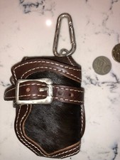 Custodia Zippo 100% pelle. Borsa in pelle. Clip Alla Cintura N Tieni al sicuro gli oggetti Zippo