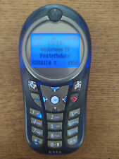 TELEFONINO MOTOROLA C115 CLASSIC TESTATO + BATTERIA, NO CARICATORE E NO SIM LOCK