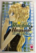 ROCKIN' HEAVEN N.7 MANGA MAYA