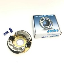 FRIZIONE POLINI 2G 2 MASSE D. 105 SCOOTER 50 CC APRILIA MALAGUTI MBK YAMAHA ECC