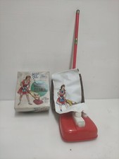 toy Aspirapolvere giocattolo Vacuum Clear latta Plastica con scatola anni '70 