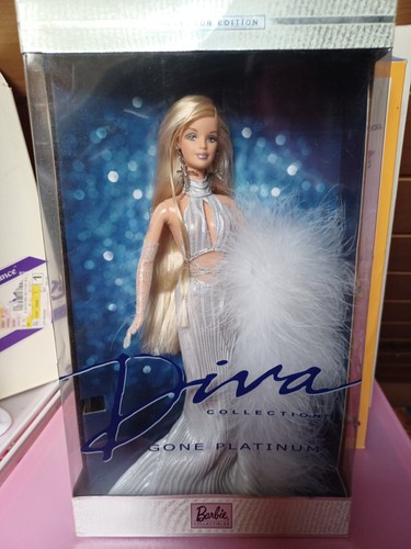 Barbie bambola diva collezione - barbie,