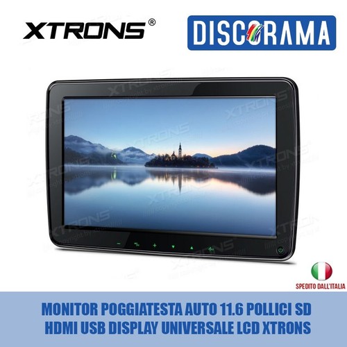 Monitor poggiatesta auto - poggiatesta,